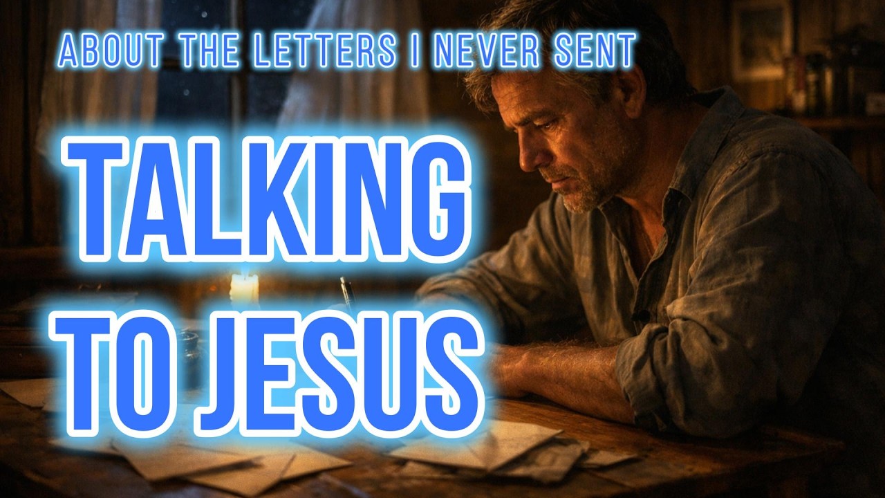 Talking to Jesus, About the Letters I Never Sent | Reflective & Soulful