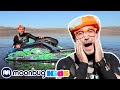 BLIPPI - Explores a Jet Ski | Nursery Rhymes & Kids Songs | Little Baby Bum Play and Learn