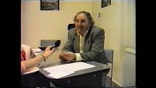 Rádió Szentes 1996. – Riport Kruzslicz Pállal I.