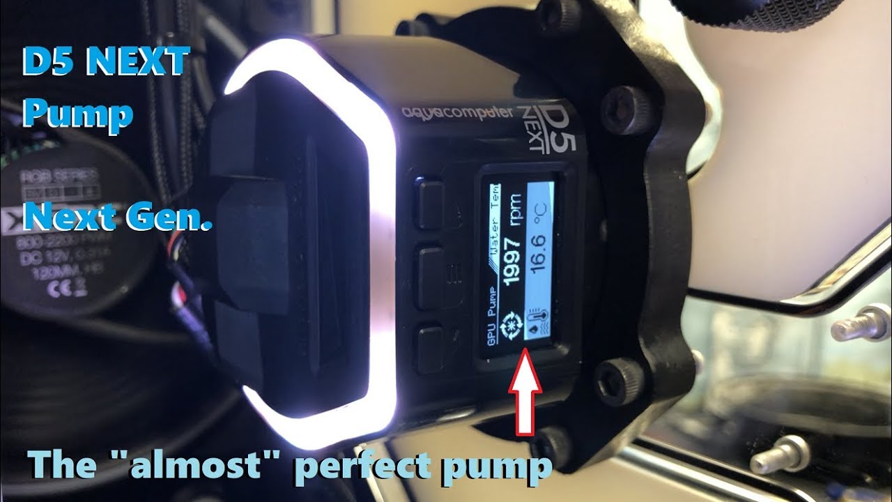 D5 NEXT Almost the perfect pump YouTube