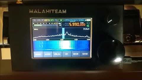 Malahit With Display Generated Noise