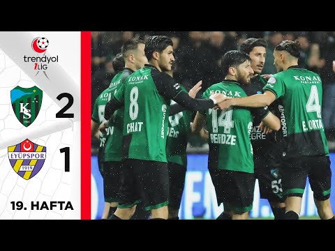 Kocaelispor (2-1) Eyüpspor - Highlights/Özet | Trendyol 1. Lig - 2023/24