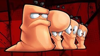 Best. Team Names. Ever. (Worms W/ The Derp Crew) screenshot 2