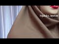 Bahan Hijab Wollycrepe