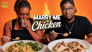 We Try Each Others Marry Me Chicken ft Rue Pratt