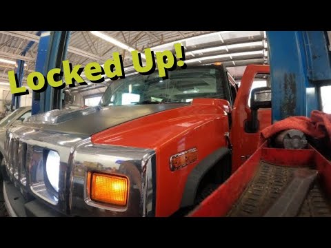 Six Day Diagnostic! 2008 Hummer H2 6.2