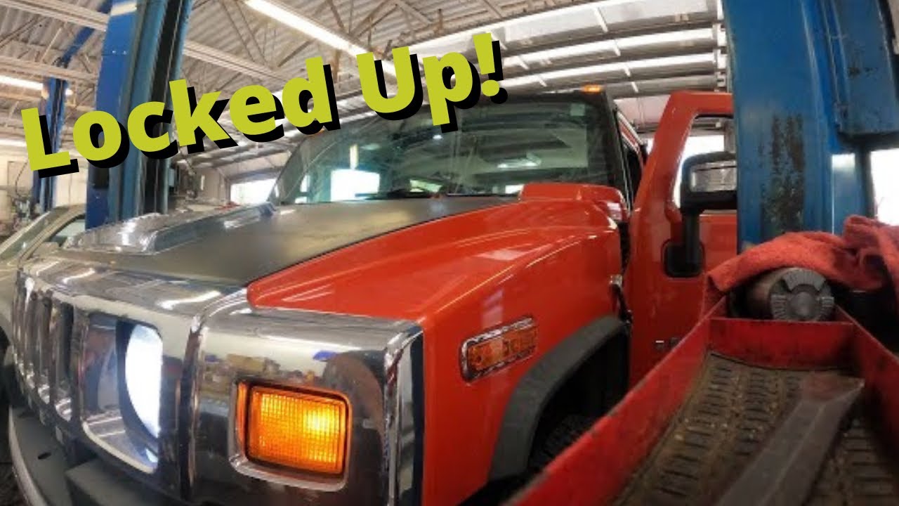 Six Day Diagnostic! 2008 Hummer H2 6.2 - YouTube