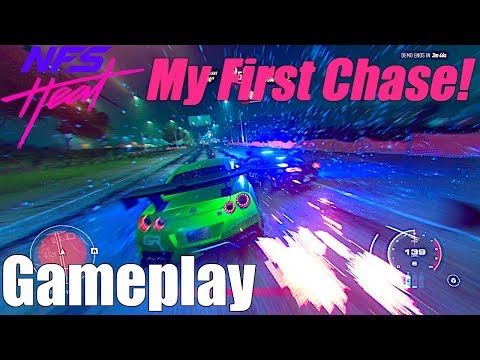 Need For Speed Heat: FIRST RACE, COP CHASE, & FREEROAM Gameplay + How The Physics ACTUALLY FEEL!!