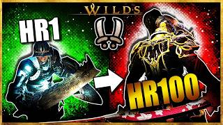 The ULTIMATE Dual Blades Gear Progression Guide (HR 1 to 100+) | Monster Hunter Wilds DLC Prep