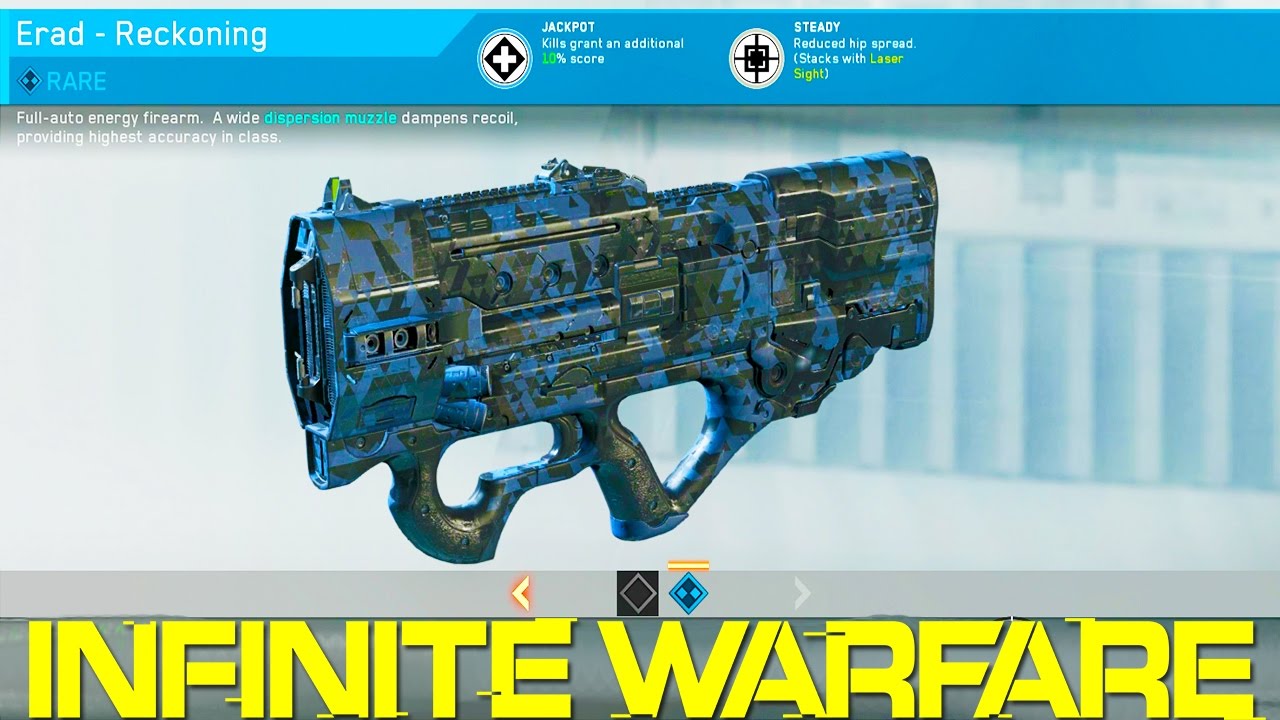 EVERY RARE, LEGENDARY & EPIC WEAPON in INFINITE WARFARE BETA! | Chaos