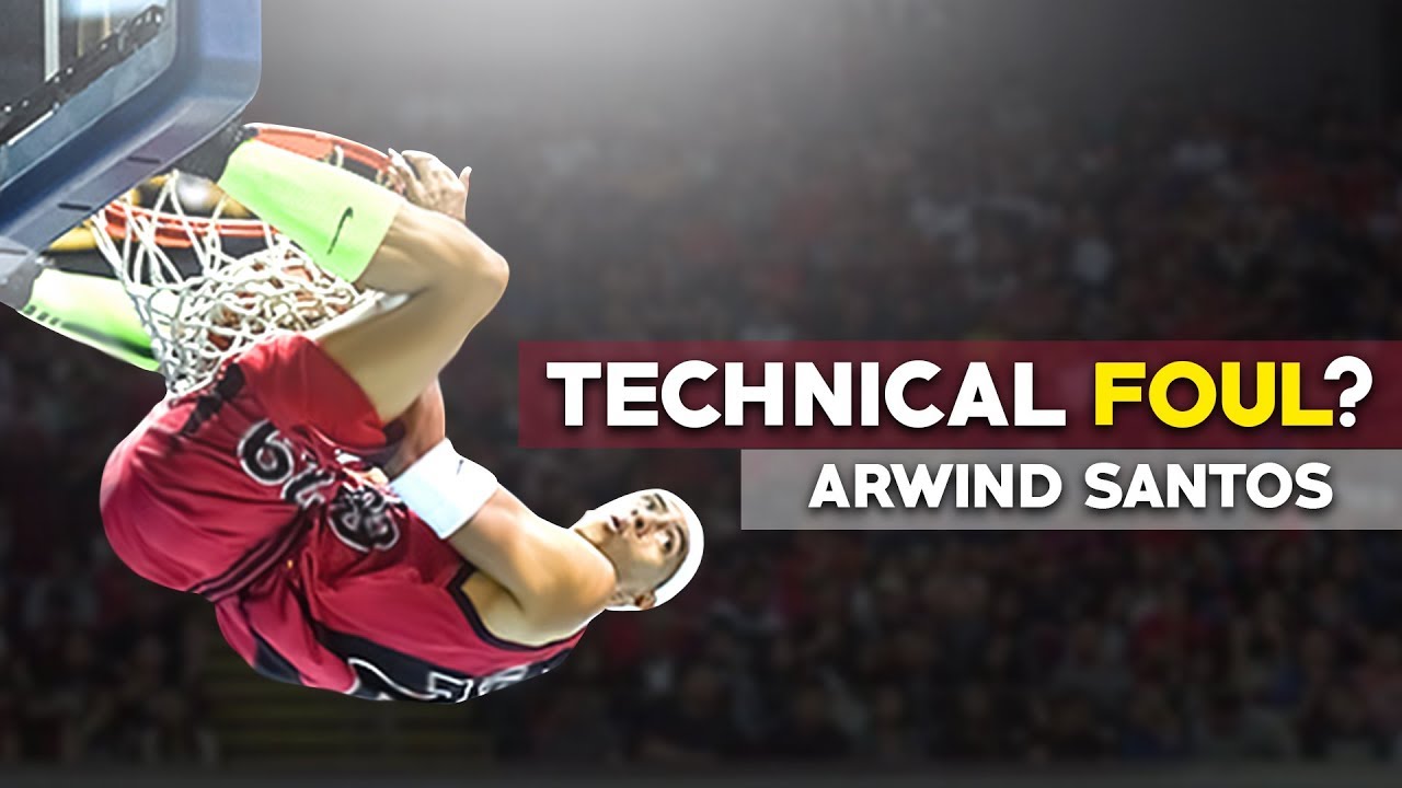 arwind santos spiderman dunk