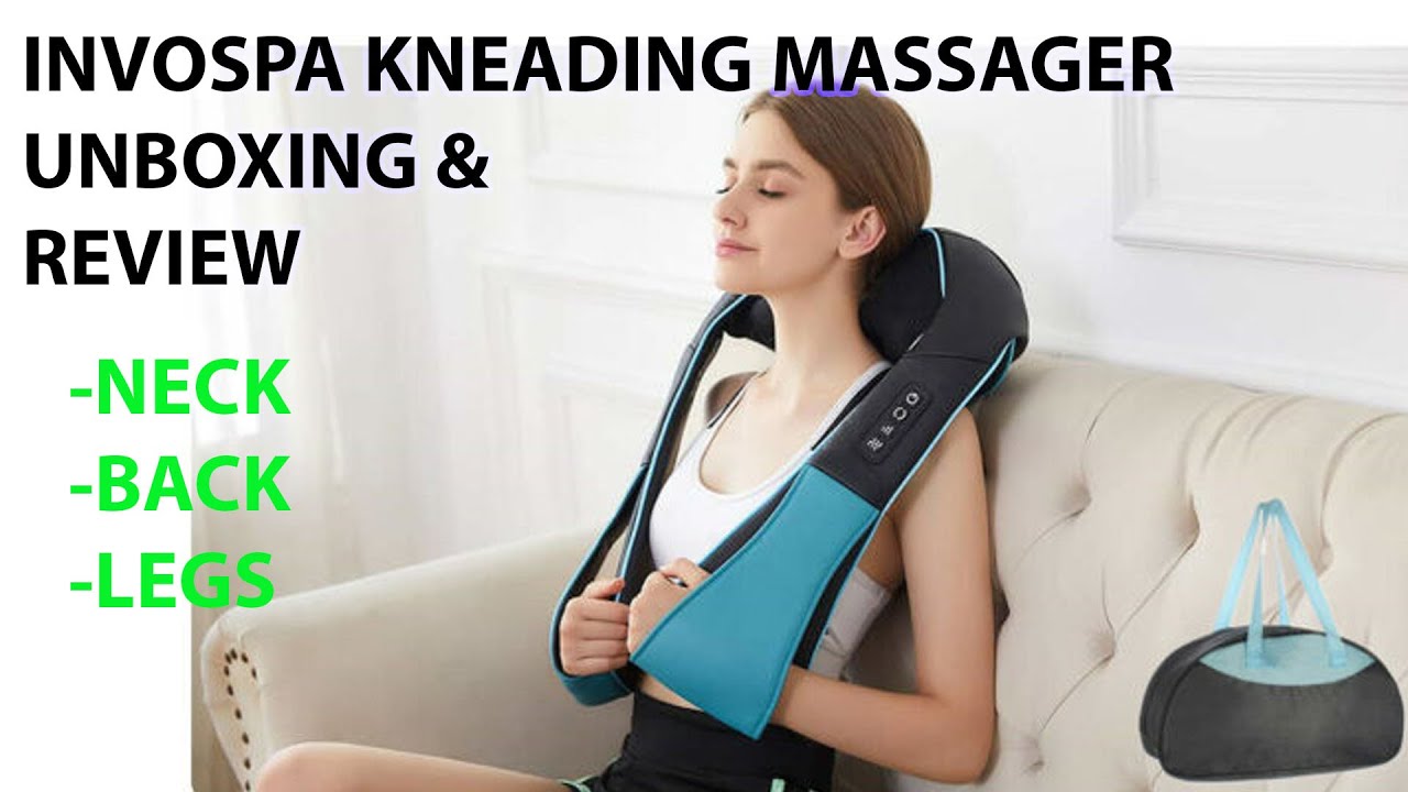 Shop Our Shiatsu Foot Massager On  - InvoSpa