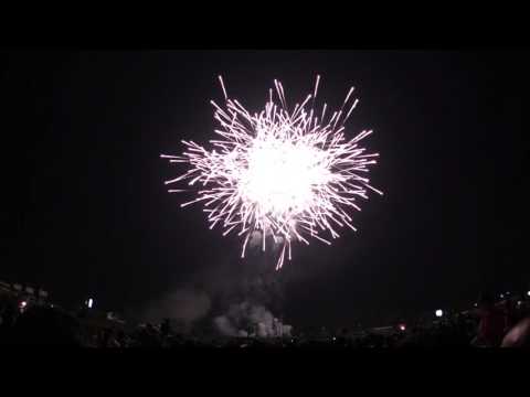 2015 土浦の花火 「クリスマス・イブ」 ファイアート神奈川