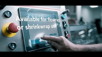 Redpack NTS Flow wrapping machine