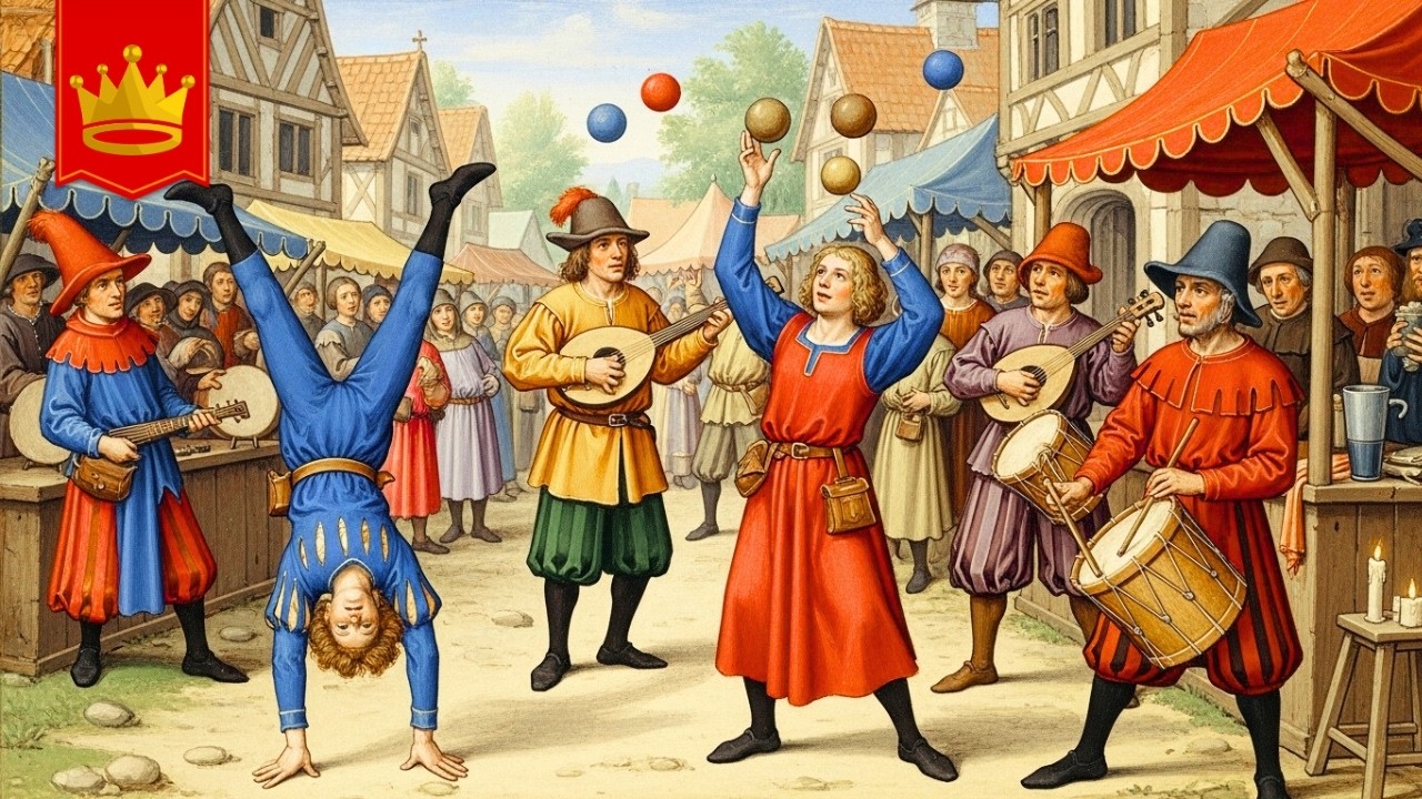 La vida de un campesino medieval era más alegre de lo que imaginas