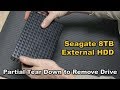 Seagate Expansion 8TB Partial Tear Down