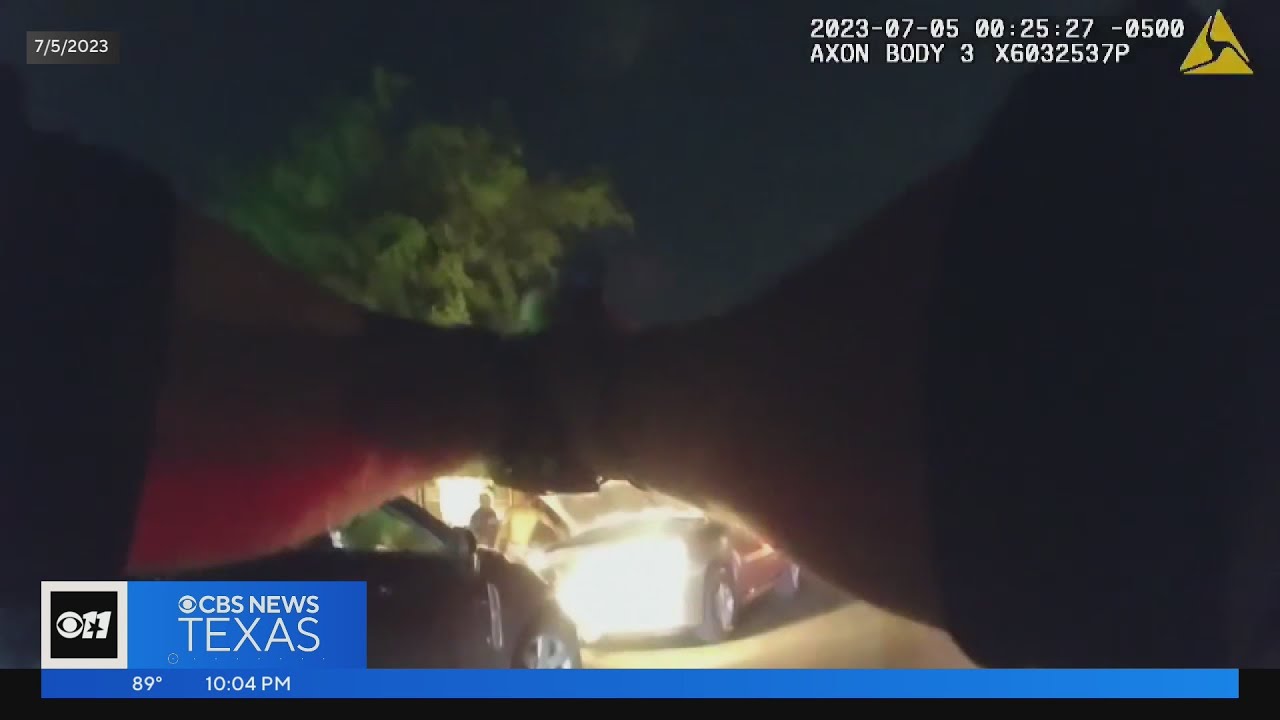 Fort Worth police officer-involved shootings are up this year - YouTube