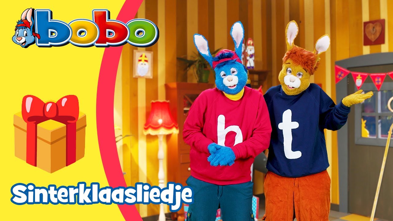 Hoor de wind waait door de bomen • Bobo Sinterklaasliedjes - YouTube