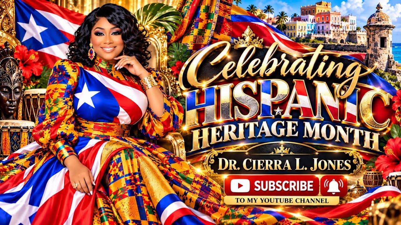 Celebrating Hispanic Heritage Month 🇵🇷 ️🤍💙 - YouTube
