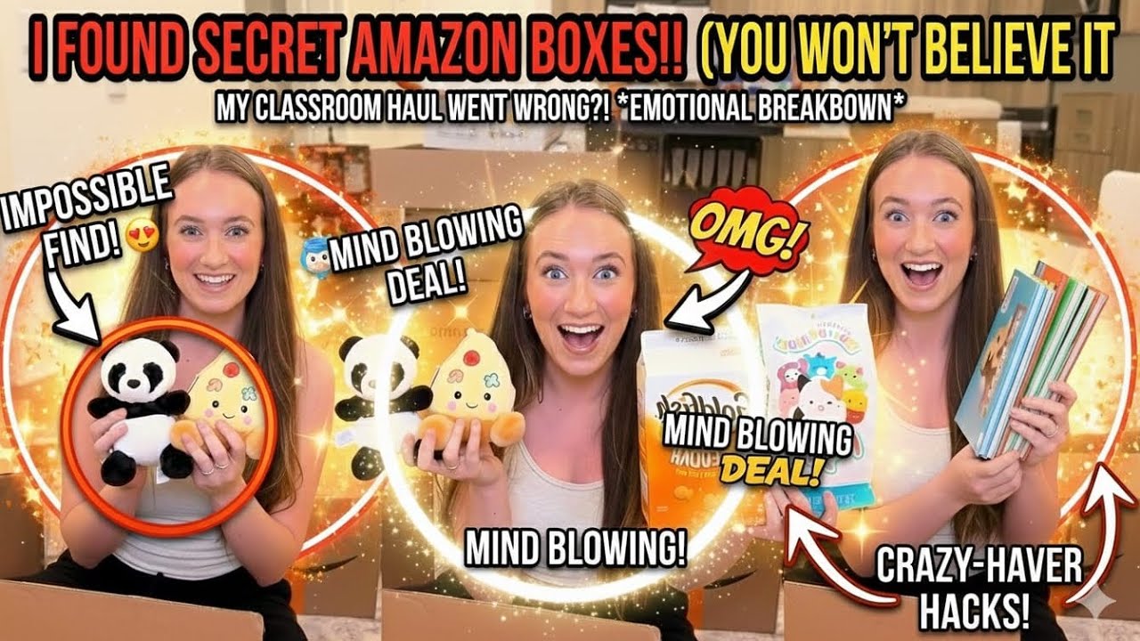 UNBOXING MY DREAM CLASSROOM LIBRARY!