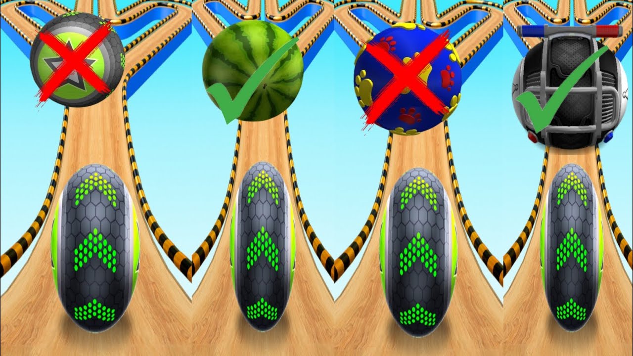 Going balls - Speed run gameplay Max Levels Unlocked Android Ios 