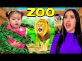 24 HORAS VIVIENDO EN UN ZOOLÓGICO | Karla bustillos 