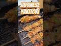 yakitori speed cheating (to feed baby)