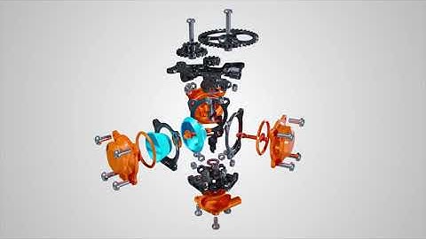 Product Explode Animation