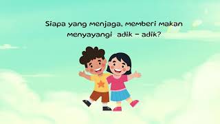 Pemeliharaan Tuhan. Mazmur 104: 10-18. Bahan ajar SM Balita, 15 Juni 2025