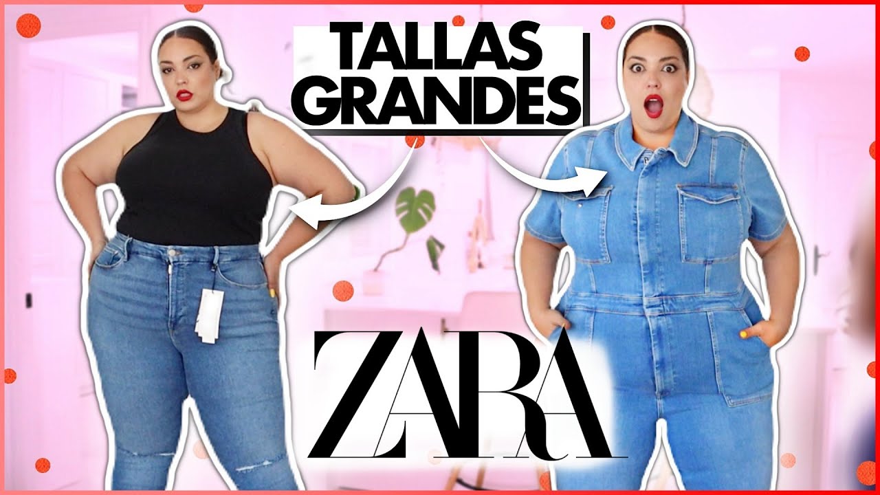 ZARA lanza una colección HASTA LA TALLA 60!! Pretty and - YouTube