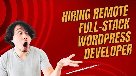 Remote Full-Stack WordPress Developer job at BBE Marketing Inc. | Open to people worldwide