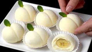 Japon Mochi Muzlu! Dünyanın en yumuşak tatlısı 5 dakikada! Fırınsız!
