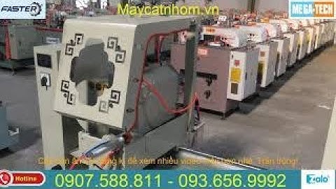 Siêu Phẩm Máy Cắt Nhôm 2 Đầu 05s(f55) Hoàn Hảo Nhất Model 2020