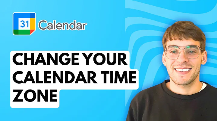 How to Change Your Google Calendar Time Zone [2025 Guide]
