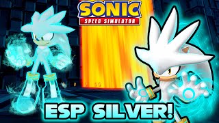 ESP Silver's New Super Form in Sonic Speed Simulator!