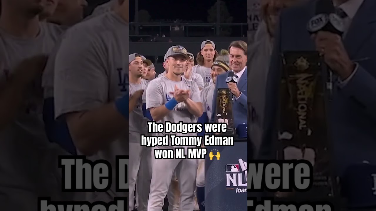 MVP Tommy Edman saved the Dodgers in the NLCS! 