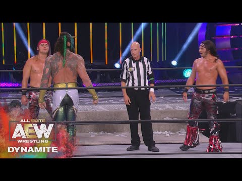 Which Teams will Face off at All Out on Saturday? | AEW Dynamite, 9/2/20