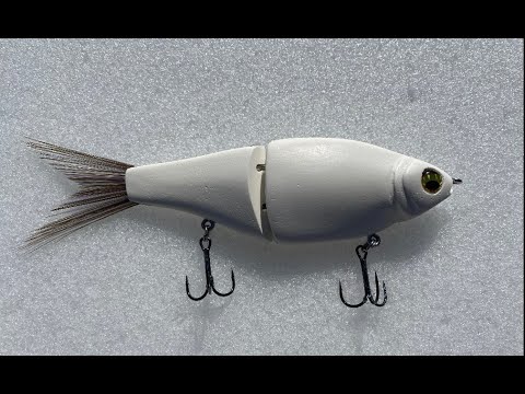 Swimbait Garage Hypershad Swim Video 