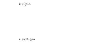 Antiderivatives - Examples 2