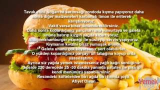 Tavuk burger nasıl yapılır