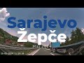 Vožnja: Sarajevo - Žepče #hyperlapse #dashcam #ride #may #2024 #visitbosnia #70mai #a810 #zepce #bih