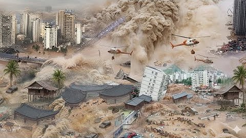 🆘THÁI LAN HỖN LOẠN : Mưa Lũ Kinh Hoàng - Người Dân Kêu Gào Cầu Cứu 