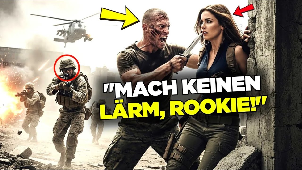 Marine Bedrohte Sie Mit Einem Messer 5 Sekunden Später Wurde Er K.O.
