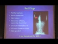 CSF presents "When Scoliosis is Not Just Scoliosis" - Dr. Keith Mankin