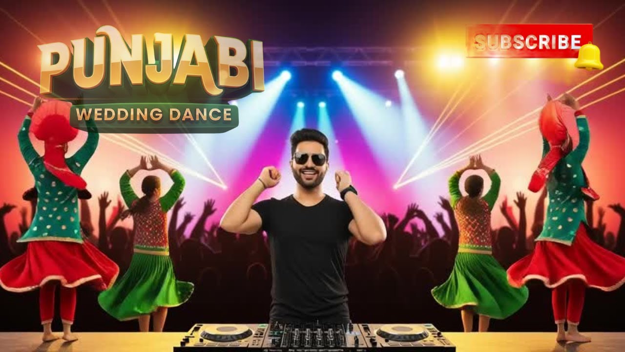 Punjabi Wedding Bhangra | Traditional Dhol Meets Modern Beats