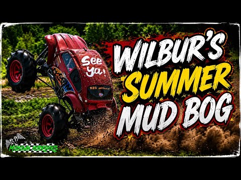Wilbur's Summer Mud Bog 2026 | We Found the Mud!