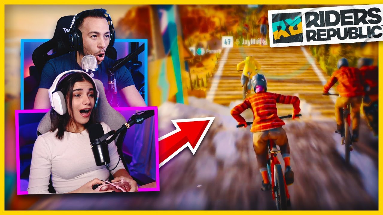 ΔΟΚΙΜΑΖΟΥΜΕ ΤΑ ΠΙΟ ΑΚΡΑΙΑ EXTREME SPORTS ΠΑΡΕΑ ΜΕ ΤΟΝ ΠΑΝΟ ΣΤΟ RIDERS REPUBLIC