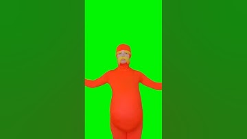 Lorax Girl Dancing to Shakira | Green Screen #lorax #hamilton #ashby #dance #shakira #letitgrow