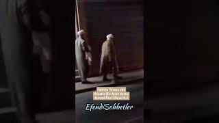 İsmailağa Cemaatinin Şeyhi Ama Koruma Ordusu Yok, Mercedesler Yok, Luks Hayat Yok, Şatafat Yok...