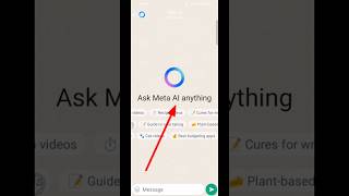 Whatsapp Meta Al | Whatsapp Meta Ai Kya Hai | How To Use Meta Ai in Whatsapp | Ask Meta Ai Whatsapp